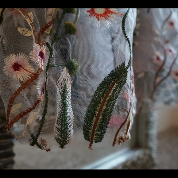 Floral Maxi Dress - Picture 7 of 8